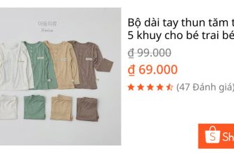 [🆕🇻🇳]  Đậu Đậu chuyên thời trang cho bé yêu 🧑‍🧒❤️️👶⭐️ Bộ dài tay thun tăm trơn 5 khuy cho bé trai bé gái, bộ ngủ mềm mỏng mặc điều hoà | Shopee Việt Nam , shares-0✔️ , likes-0❤️️ , date-2023-10-18 16:25:20🇻🇳🇻🇳🇻🇳📰🆕