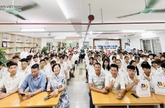 Khai Giảng Khóa Học Tiếng Đức K153 Chào đón 140 Học Viên  [👨‍🎓🇻🇳] dwn.com.vn