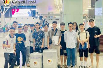 Tiễn Bay 10 Bạn Học Viên đến CHLB Đức Học Tập Và Làm Việc  [👨‍🎓🇻🇳] dwn.com.vn