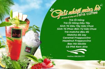 [☕️🇻🇳] AHA Cafe 🥤 Top1Coffee ☕️ *Aha Cafe giới thiệu Menu các món đồ uống mới – Giải nhiệt Mùa Hè …                                 -Tặng ngay 10% khi thanh t , shares-7✔️ , likes-29❤️️ , date-2020-07-08 22:25:35🇻🇳🇻🇳🇻🇳📰🆕