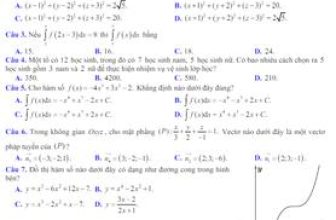 [🆕🇻🇳] TOÁN MATH – Tài liệu và đề thi môn Toán THPT 📚 Top1Learn 📕 Đề thi thử TN THPT 2024 môn Toán lần 3 trường chuyên Hạ Long – Quảng Ninh – TOANMATH.com , shares-59✔️ , likes-105❤️️ , date-2024-06-06 20:44:37🇻🇳🇻🇳🇻🇳📰🆕