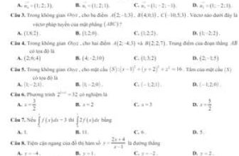 [🆕🇻🇳] TOÁN MATH – Tài liệu và đề thi môn Toán THPT 📚 Top1Learn 📕 Đề thi KSCL Toán TN THPT 2024 lần 3 trường THPT Tĩnh Gia 2 – Thanh Hóa – TOANMATH.com , shares-56✔️ , likes-103❤️️ , date-2024-06-09 14:00:01🇻🇳🇻🇳🇻🇳📰🆕
