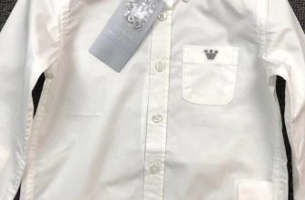 [🆕🇻🇳] Quýt’s House – Váy thiết kế cho bé 😎❤️️⭐️ Sơ mi trắng E.P.K mặc Tết chuẩn soái ca  có cả khuy dự phòng luôn ạ
Size 6m, 18m, 23m: 120k -> 90k
Size 4y: 130k -> 105k ạ Size dưới 3y sale #25% ; , shares-0✔️ , likes-9❤️️ , date-2021-01-18 16:26:40🇻🇳🇻🇳🇻🇳📰🆕