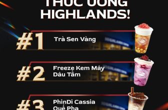 [☕️🇻🇳] Highlands Coffee – THƯƠNG HIỆU BẮT NGUỒN TỪ CÀ PHÊ VIỆT NAM 🥤 Top1Coffee ☕️ CÔNG BỐ TOP TRENDING THỨC UỐNG HIGHLANDS!Sau “công diễn” mùa thu, chúc mừng 3 món thức uống đã vào top  trending được yêu thích:
#1 Trà Sen Vàng
#2 Fre , shares-16✔️ , likes-997❤️️ , date-2024-08-08 16:30:10🇻🇳🇻🇳🇻🇳📰🆕
