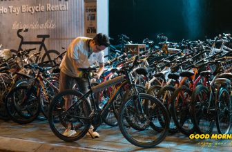 [🔑🇻🇳] Dịch Vụ Thuê Xe Đạp Hồ Tây Good Morning 🤝 Top1Rent 🔑  Siêu nhiều xe đạp cùng các thể loại mẫu mã và màu sắc đa dạng cho các bạn iu đâyyyyTụi mình vẫn mở cửa bình thường
Thời giam: 5:00 AM – 12:00 PM (có cho , shares-1✔️ , likes-65❤️️ , date-2021-05-08 23:23:39🇻🇳🇻🇳🇻🇳📰🆕