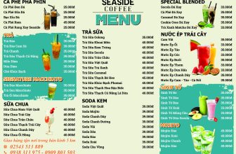 [☕️🇻🇳] Seaside Cafe 🥤 Top1Coffee ☕️ 𝗛𝗢𝗧 𝗛𝗢𝗧 VŨNG TÀU UPDATE MENU CAFE VIEW BIỂN – NƯỚC NGON NHỨC NÁCH – RẺ SỐ ZÁCH Mlem mlem
Bạn là fan ruột của #Seaside_Cafe?
B , shares-43✔️ , likes-378❤️️ , date-2021-05-16 20:07:56🇻🇳🇻🇳🇻🇳📰🆕
