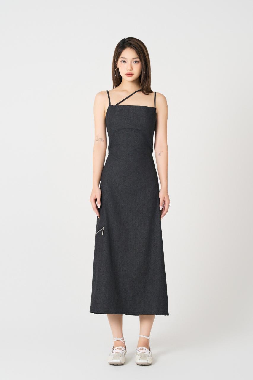 [🛒🇻🇳]Váy midi denim lưng cut – out – Khác , SKU – – himevn.com 🇻🇳🛒Top1Shop🛒 🇻🇳Top1Vietnam🇻🇳 🛍🛒🇻🇳