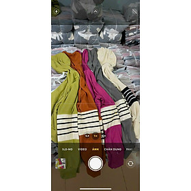 [🛒🇻🇳]Áo Khoác Nữ Đẹp, Áo Khoác Nữ Form Rộng, Áo Khoác Nữ Chống Nắng Gân Nhung Phối Sọc Cao Cấp Có Túi Trong Tay Xỏ Ngón Thương Hiệu Baw AK95 (Hình thật... - Baw , SKU - 5463407652057 - tiki.vn 🇻🇳🛒Top1Shop🛒 🇻🇳Top1Vietnam🇻🇳 🛍🛒🇻🇳