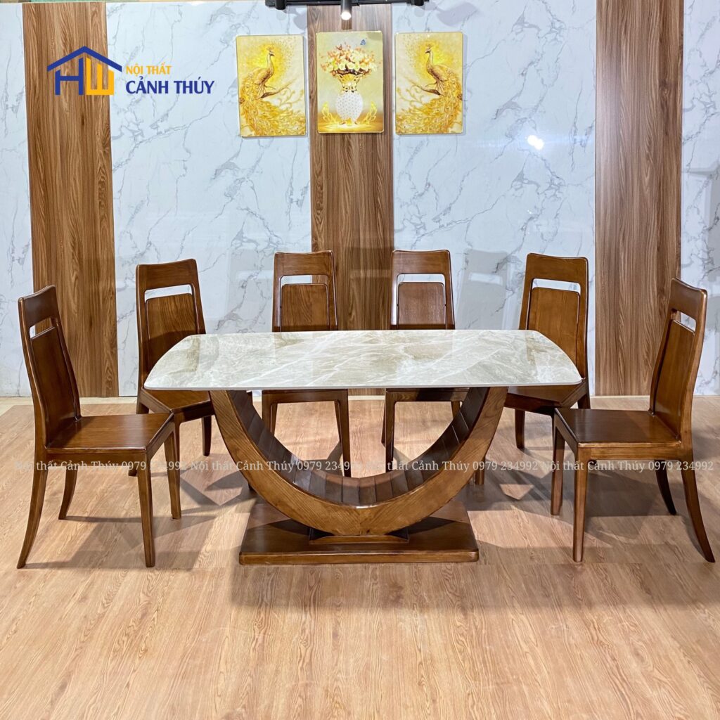 [🛒🇻🇳]Bàn ăn vuông 6 ghế mặt đá BA04 – Đồ gỗ Đê La Thành giá rẻ – , SKU – – noithatcanhthuy.com 🇻🇳🛒Top1Shop🛒 🇻🇳Top1Vietnam🇻🇳 🛍🛒🇻🇳