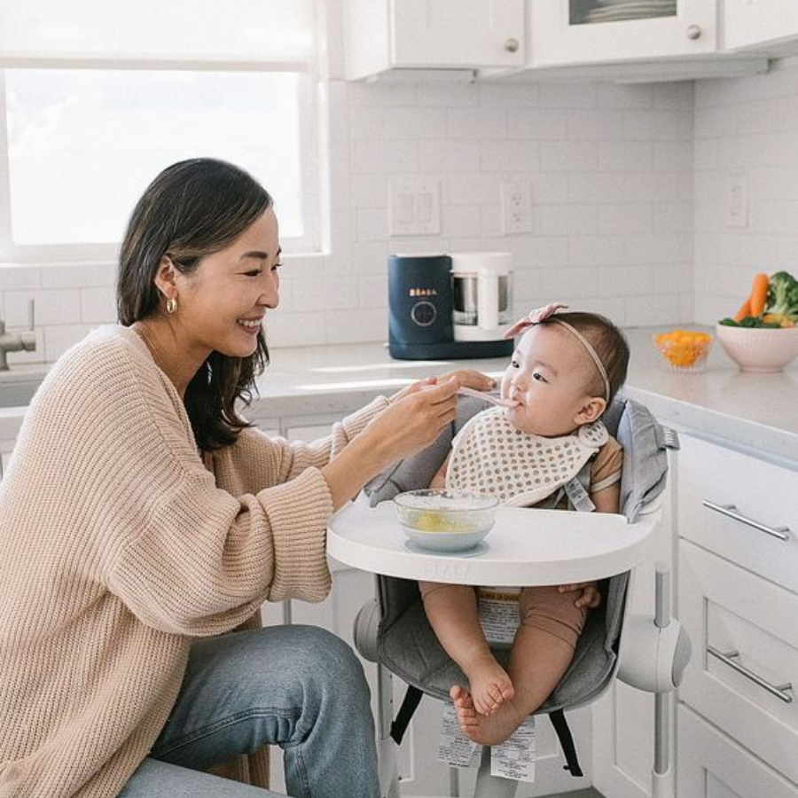 Chuẩn bị thực đơn cho bé 1 tuổi như thế nào là đủ chất cho bé phát triển toàn diện