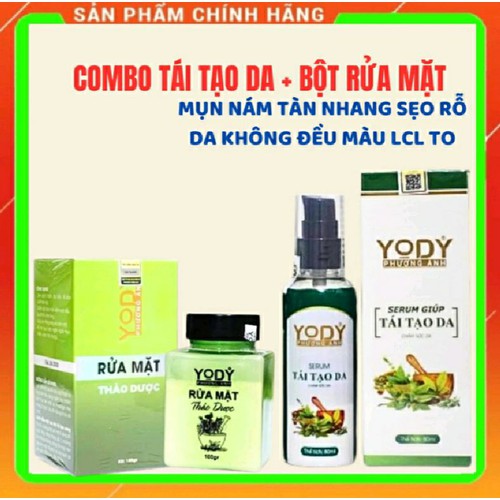 [🛒🇻🇳]Combo Thảo Dược Tái Tạo Da +Bột Rửa Mặt Yody White Phương Anh (Chính hãng giá rẻ) – , SKU – QE18 – sendo.vn 🇻🇳🛒Top1Shop🛒 🇻🇳Top1Vietnam🇻🇳 🛍🛒🇻🇳