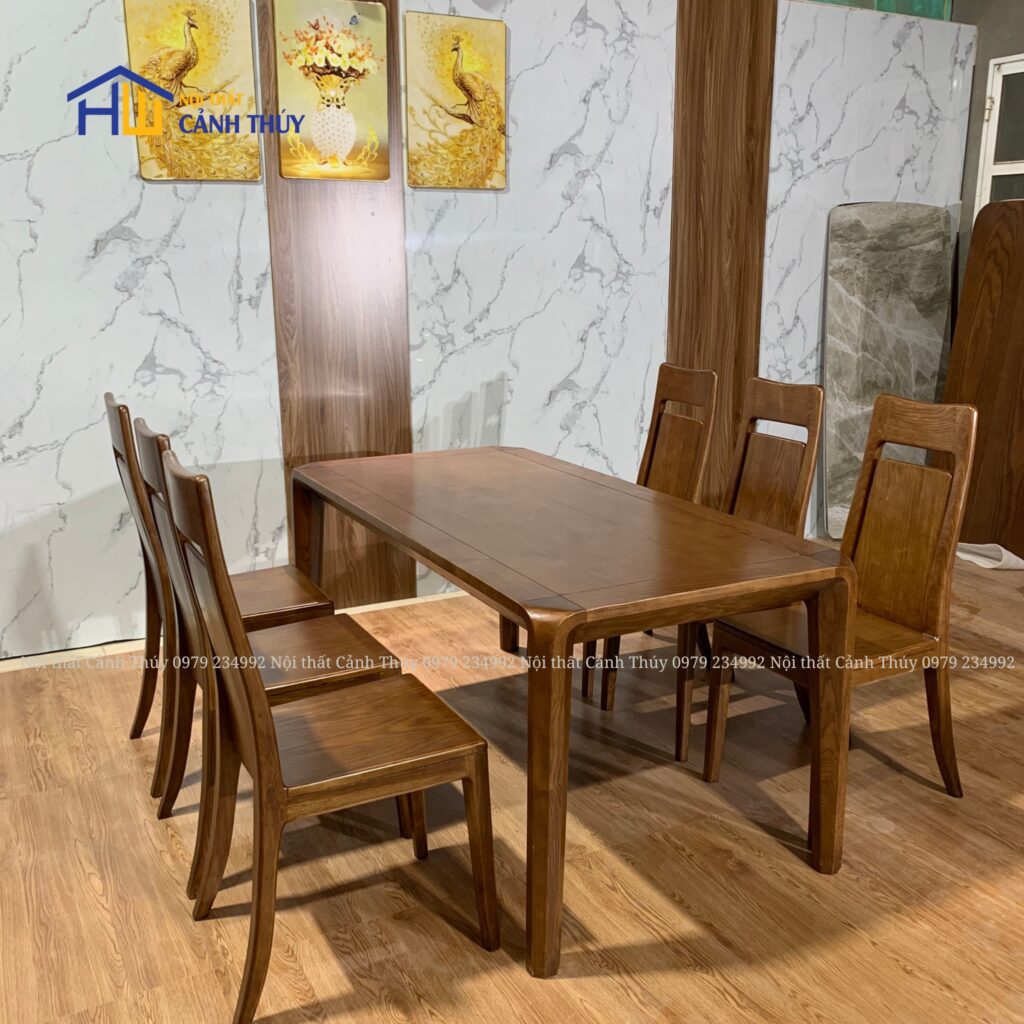 [🛒🇻🇳]Bàn ăn gia đình 6 ghế đơn giản BA03 – Đồ gỗ Đê La Thành giá rẻ – , SKU – – noithatcanhthuy.com 🇻🇳🛒Top1Shop🛒 🇻🇳Top1Vietnam🇻🇳 🛍🛒🇻🇳