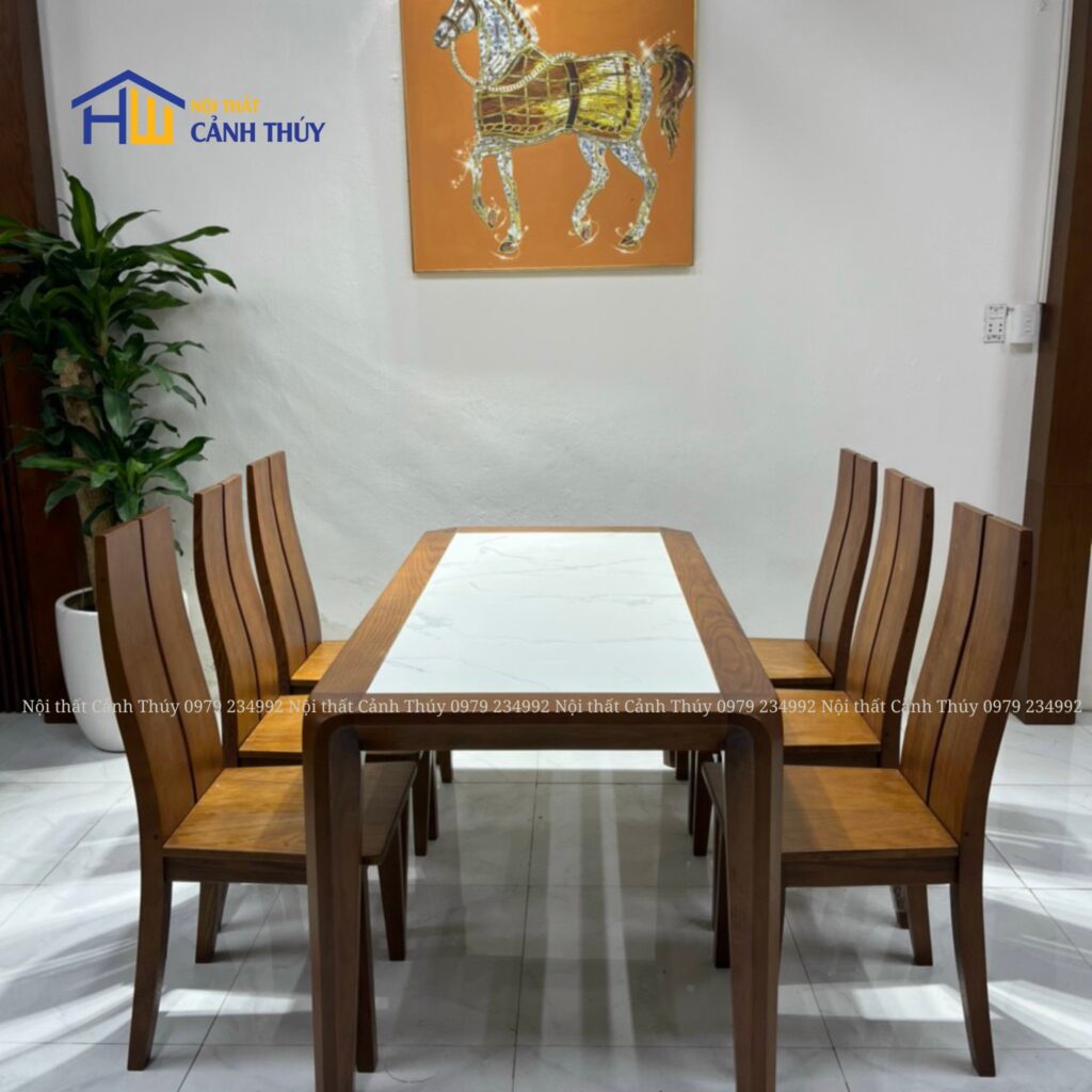 [🛒🇻🇳]Bàn ăn 6 ghế mặt đá trắng BA02 – Đồ gỗ Đê La Thành giá rẻ – , SKU – – noithatcanhthuy.com 🇻🇳🛒Top1Shop🛒 🇻🇳Top1Vietnam🇻🇳 🛍🛒🇻🇳