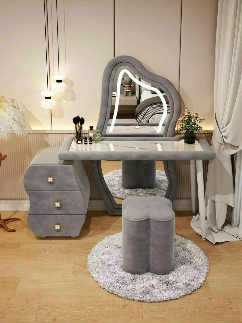 [🛒🇻🇳]Bàn trang điểm hiện đại có gương BP01 – Đồ gỗ Đê La Thành giá rẻ – , SKU – – noithatcanhthuy.com 🇻🇳🛒Top1Shop🛒 🇻🇳Top1Vietnam🇻🇳 🛍🛒🇻🇳