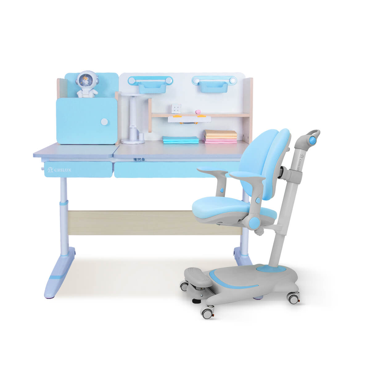 BÀN HỌC THÔNG MINH CHILUX SMART B (Size 1m2 và 1m)