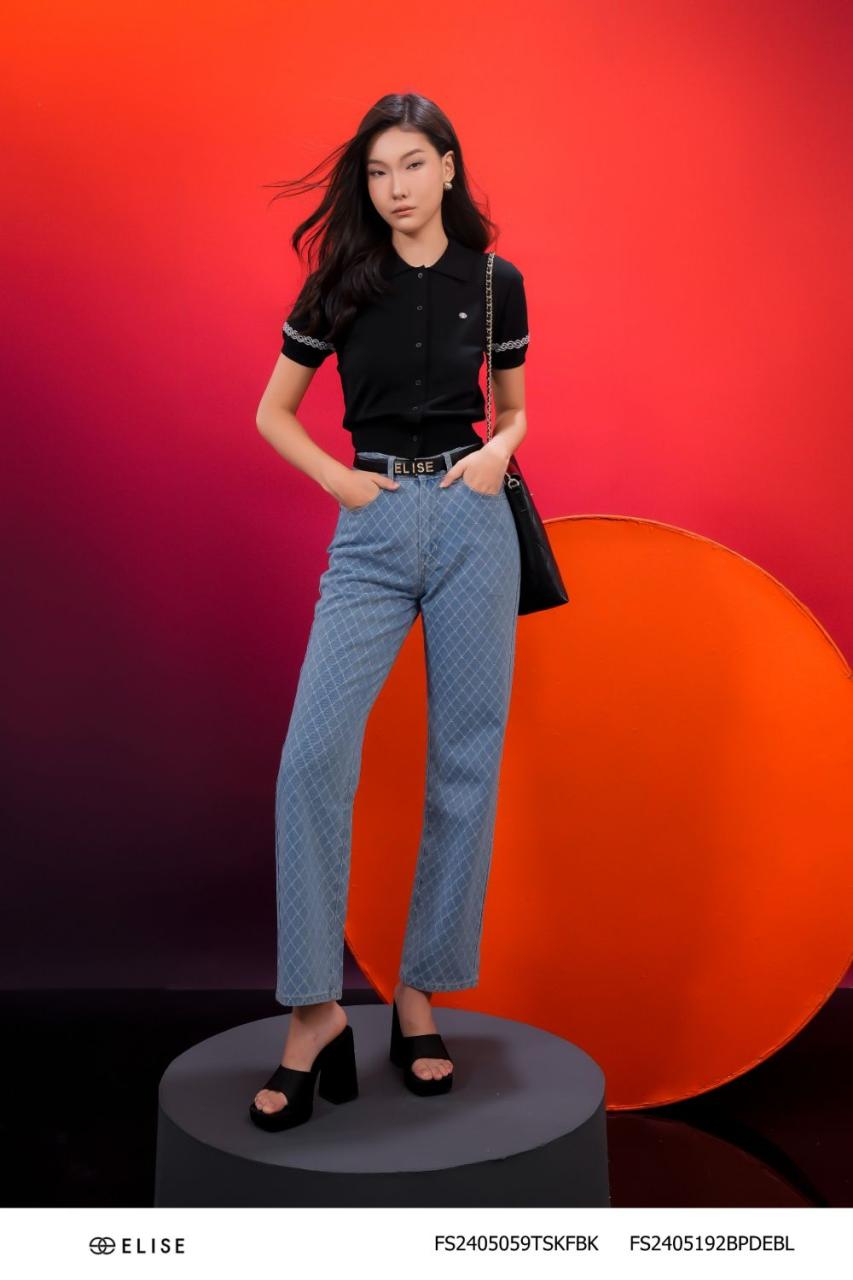 [🛒🇻🇳]QUẦN JEANS XANH Ô QUẢ TRÁM - , SKU - FS2405192BPDEBL - elise.vn 🇻🇳🛒Top1Shop🛒 🇻🇳Top1Vietnam🇻🇳 🛍🛒🇻🇳