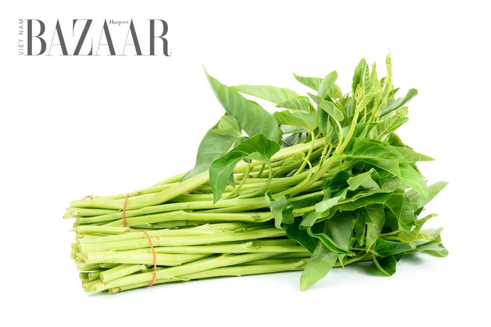 12 lợi ích của rau muống