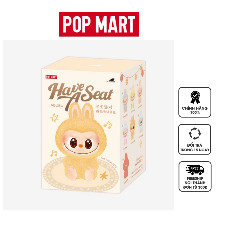 [🛒🇻🇳]Móc khoá Pop Mart Labubu V2 Have A Seat Blindbox - Pop Mart , SKU - P120613 - chiaki.vn 🇻🇳🛒Top1Shop🛒 🇻🇳Top1Vietnam🇻🇳 🛍🛒🇻🇳