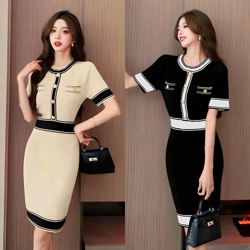 [🛒🇻🇳]Đầm Len Body Phối Màu Viền & Nút Cao Cấp Đơn Giản Thoải Mái Dạo Phố Chụp Hình BY4650 - , SKU - 33_116015501 - sendo.vn 🇻🇳🛒Top1Shop🛒 🇻🇳Top1Vietnam🇻🇳 🛍🛒🇻🇳