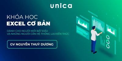 [🛒🇻🇳]Khoá học Excel cơ bản dành cho người mới bắt đầu và những người cần hệ thống lại kiến thức – , SKU – – unica.vn 🇻🇳🛒Top1Shop🛒 🇻🇳Top1Vietnam🇻🇳 🛍🛒🇻🇳
