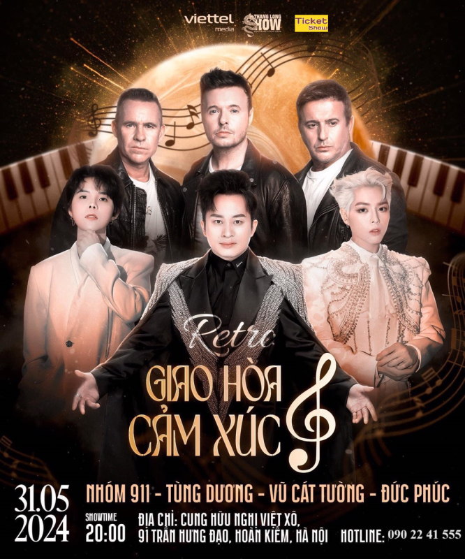 [🛒🇻🇳]Bán vé đêm nhạc: "Giao hòa cảm xúc" - Ticket Show - , SKU - - ticketshow.vn 🇻🇳🛒Top1Shop🛒 🇻🇳Top1Vietnam🇻🇳 🛍🛒🇻🇳