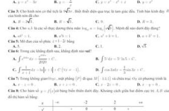 [🆕🇻🇳] TOÁN MATH – Tài liệu và đề thi môn Toán THPT 📚 Top1Learn 📕 Đề thi thử TN THPT 2024 môn Toán trường THPT Lương Thế Vinh – Nam Định – TOANMATH.com , shares-35✔️ , likes-74❤️️ , date-2024-06-05 11:00:07🇻🇳🇻🇳🇻🇳📰🆕