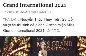 [🆕🇻🇳] Hội những học sinh chuyên Anh 📚 Top1Learn 📕 Tự hào quá Việt Nam ơiiiii
Các em có xem phần trả lời tiếng Anh của chị Thuỳ Tiên không nè? Các em có suy nghĩ gì về phần trả lời của chị Tiên nói riêng  , shares-2✔️ , likes-242❤️️ , date-2021-12-04 04:20:42🇻🇳🇻🇳🇻🇳📰🆕