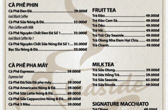 [☕️🇻🇳] Seaside Cafe 🥤 Top1Coffee ☕️ Một chút #MENU cho ngày trở lại.
Sẵn sàng để khởi động cùng Seaside ngay, thỏa sức tận hưởng! #CafeVungTau #CoffeeVungTau #Caf , shares-1✔️ , likes-13❤️️ , date-2021-12-11 18:06:29🇻🇳🇻🇳🇻🇳📰🆕