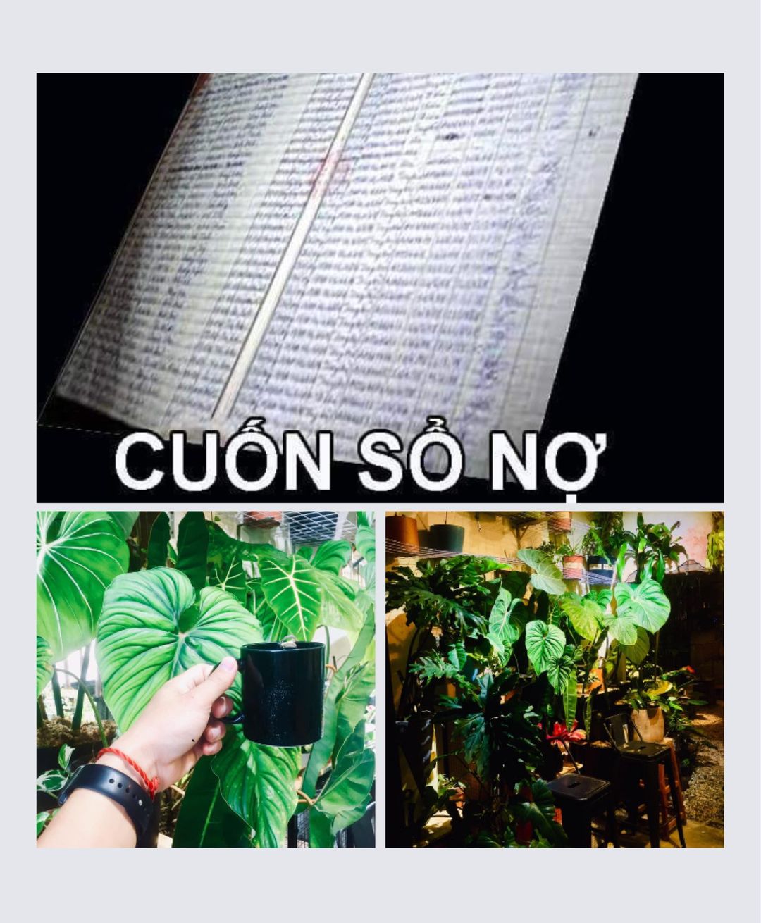 [☕️🇻🇳] BỤI Coffee Chill – Plants 🥤 Top1Coffee ☕️ Để tránh tổn thương chiến hữu,
Anh em nên Bụi tôi quyết định công bố sổ nợ.
Nợ tình, nợ tiền, nợ những ngày mặn nồng bên nhau.

 , shares-2✔️ , likes-15❤️️ , date-2022-01-12 14:09:23🇻🇳🇻🇳🇻🇳📰🆕