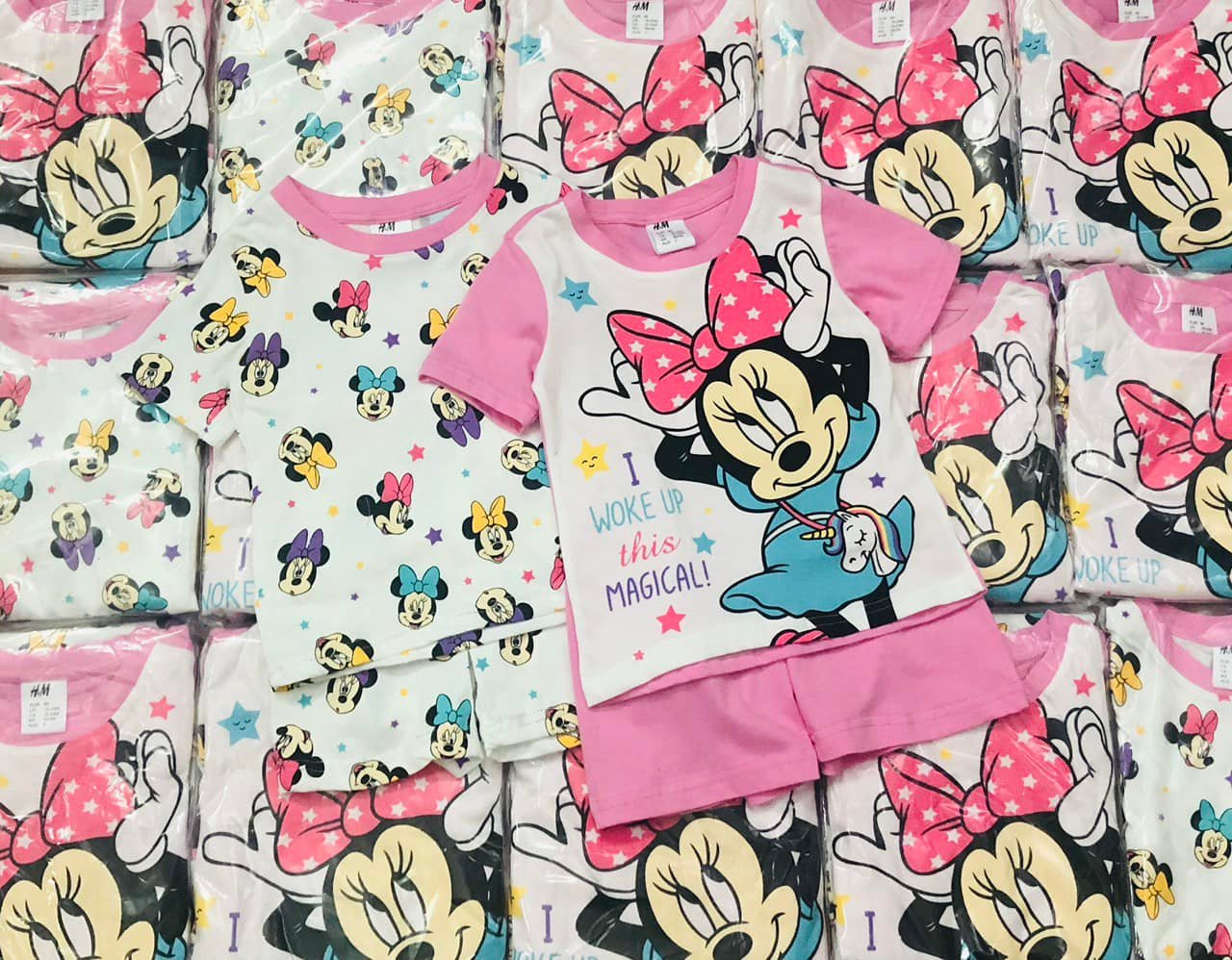 [🆕🇻🇳] Emikids – thời trang trẻ em xuất xịn – Sỉ lẻ thời trang trẻ em 🧑‍🧒❤️️👶⭐️ Set 2 bộ cotton HM Minie xinh xỉu
Size 1-6y
Giá 220k/ set 2 bộ
, shares-0✔️ , likes-0❤️️ , date-2022-04-07 17:18:55🇻🇳🇻🇳🇻🇳📰🆕