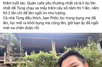 [☕️🇻🇳] La Dao Spa – Coffee House, homestay 🥤 Top1Coffee ☕️ Khách đến với Lá Dao thường là những khách hàng đã đến cảm nhận và yêu thích cái thiên nhiên mộc mạc, đậm bản sắc mà quay lại ho , shares-0✔️ , likes-10❤️️ , date-2022-04-12 18:59:35🇻🇳🇻🇳🇻🇳📰🆕