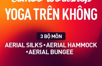 [🆕🇻🇳] Aerial Yoga Vietnam 🧘 Top1Yoga 🧘  TẬP THỬ THẢ GA – NHẬN VOUCHER 300K THẺ TẬP
Đăng ký ngay:
Các bộ môn Yoga trên không khiến bạn thích thú nhưng chưa có cơ hội trải nghiệm?Cuối tháng 6 , shares-0✔️ , likes-2❤️️ , date-2022-06-21 14:28:43🇻🇳🇻🇳🇻🇳📰🆕
