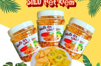 [🆕🇻🇳] Muối Ớt Siêu Ngon 🍔 Top1Food 🍜  MUỐI ỚT SIÊU NGON – CAY THƠM SIÊU ĐỈNH
Giảm ngay 15% khi mua hàng ngày hôm nay   Miễn Phí Ship Từ 3 Hộp   : 0362172532
, shares-2✔️ , likes-35❤️️ , date-2022-06-21 14:16:10🇻🇳🇻🇳🇻🇳📰🆕