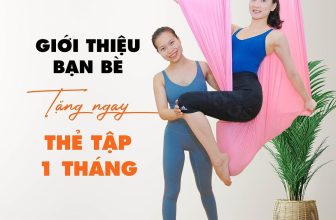 [🆕🇻🇳] Aerial Yoga Vietnam 🧘 Top1Yoga 🧘 [ENGLISH BELOW]GIỚI THIỆU BẠN BÈ – NHẬN NGAY THẺ TẬP 1 THÁNG
REFER A FRIEND – GET 1 MONTH TRIAL NOWVới sứ mệnh lan tỏa những giá trị tốt đẹp trong cộn , shares-0✔️ , likes-2❤️️ , date-2022-06-29 19:04:24🇻🇳🇻🇳🇻🇳📰🆕