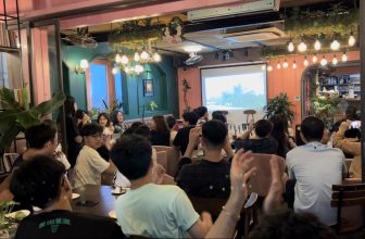 [☕️🇻🇳] PINK Cafe 37 Nguyễn Văn Huyên 🥤 Top1Coffee ☕️ Pink cafe nơi lý tưởng để họp team, sự kiện, workshop…với đầy đủ thiết bị như loa, mic, máy chiếu…với chi phí không ở đâu rẻ hơn , shares-0✔️ , likes-10❤️️ , date-2022-09-14 17:40:57🇻🇳🇻🇳🇻🇳📰🆕