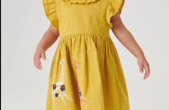 [🆕🇻🇳]  Sâu baby – hàng hiệu sale Us/Uk cho bé yêu – NEW VÀ SALEE ĐẾN TỪ CÁC HÃNG : N.E.X.T, H.M , ZA.RA , MATALAN…. Authenic 100% 🧑‍🧒❤️️👶⭐️ #hàng #có #sẵn
Váy vàng đũi thêu điệu
Sẵn Size : 1,5-2/2-3/4-5y
, shares-1✔️ , likes-0❤️️ , date-2022-10-05 15:50:58🇻🇳🇻🇳🇻🇳📰🆕