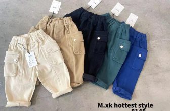 [🆕🇻🇳]  Shop mẹ Nam chuyên hàng thời trang trẻ em cao cấp 😎❤️️⭐️ Quần thô toàn mẫu xinh về hàng các mẹ ạ, thô hàn thì chất quá ưng rồi các mẹ ạ.
Size: 80-120 (90-130)
, shares-0✔️ , likes-36❤️️ , date-2022-10-07 00:49:52🇻🇳🇻🇳🇻🇳📰🆕