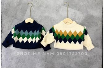 [🆕🇻🇳]  Shop mẹ Nam chuyên hàng thời trang trẻ em cao cấp 😎❤️️⭐️ Áo len em có 2 màu như ảnh ạ, hàng len dày nặng tay siêu đẹp các mẹ ạ.
Size: 80-120
, shares-0✔️ , likes-38❤️️ , date-2022-10-06 14:35:39🇻🇳🇻🇳🇻🇳📰🆕