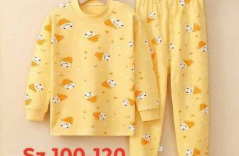 [🆕🇻🇳] Xoài’s Corner, các mẹ sẽ tìm được những món đồ phù hợp cho các bé 😎❤️️⭐️ 140k
Bộ cotton dài tay mặc nhà bé trai – bé gái
Vào mùa bạn nào cũng cần vài bộ mặc thay đổi , chất cotton đẹp lắm ạ , đủ mẫu cho bé trai và bé gái.
Chất  , shares-0✔️ , likes-0❤️️ , date-2022-10-13 19:40:38🇻🇳🇻🇳🇻🇳📰🆕