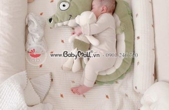 [🆕🇻🇳] Babymall – Đồ dùng cao cấp dành cho mẹ và bé 🧑‍🧒❤️️👶⭐️ Bạn gối CÁ SẤU nổ inbox mấy ngày qua đã có mặt ở Babymall lại còn dắt thêm bạn RỒNG CAM nữa đây Ba Mẹ ơiiii .
Em bé Korea hầu như bạn nào cũng có 1 chiếc  , shares-0✔️ , likes-9❤️️ , date-2022-11-04 21:10:05🇻🇳🇻🇳🇻🇳📰🆕