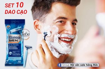 [🆕🇻🇳] Shop Bin&Bon Made in Việt Nam, Cambodia 😎❤️️⭐️ Set 10 DAO CẠO RÂU LƯỠI KÉP Balea
#9⃣9⃣Kkkk
Dao cạo chuẩn xịn Đức cạo sạch râu hoàn hảo. Các chế trang thủ sắm ngay cho chồng nha
Ưu điểm l , shares-0✔️ , likes-2❤️️ , date-2023-01-21 02:20:06🇻🇳🇻🇳🇻🇳📰🆕