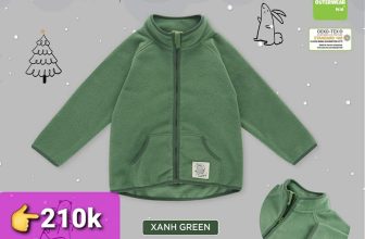 [🆕🇻🇳] Lullaby luôn hiểu rõ nhu cầu 😎❤️️⭐️ ÁO KHOÁC KÉO KHÓA NỈ 2 MẶT #lullabybaby #210kaaaa
Chỉ còn màu và size trên ảnh nha
, shares-0✔️ , likes-3❤️️ , date-2023-01-16 20:55:36🇻🇳🇻🇳🇻🇳📰🆕