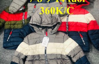 [🆕🇻🇳] Thời trang trẻ em Việt Nam xuất khẩu-Cambodia xuất xịn 😎❤️️⭐️ * Mã BS308: Áo phao Zara (BC 6773)
– Các màu như hình
– Size: 5 đến 14 tuổi
– Giá: 360K/C
– – – – – – – – – –
* Các mẹ đặt hàng, hỏi hàng gửi cả Mã sp + ản , shares-0✔️ , likes-3❤️️ , date-2023-01-17 18:28:12🇻🇳🇻🇳🇻🇳📰🆕