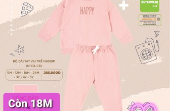 [🆕🇻🇳] Lullaby luôn hiểu rõ nhu cầu 😎❤️️⭐️ Còn 01 bộ nỉ da cá hồng sz 12-18M vừa cho bé 10-11kg 255k
, shares-0✔️ , likes-0❤️️ , date-2023-01-16 15:44:03🇻🇳🇻🇳🇻🇳📰🆕