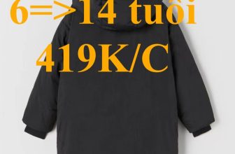 [🆕🇻🇳] Thời trang trẻ em Việt Nam xuất khẩu-Cambodia xuất xịn 😎❤️️⭐️ * Mã TD251: Áo phao zara dư xịn BC 6946
– Các màu như ảnh
– Size: 6=>14 tuổi
– Giá: 419K/C
– – – – – – – – – –
* Các mẹ đặt hàng, hỏi hàng gửi cả Mã sản ph , shares-0✔️ , likes-0❤️️ , date-2023-01-17 19:34:31🇻🇳🇻🇳🇻🇳📰🆕