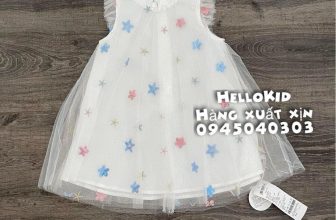[🆕🇻🇳] Hello Kids – Hàng xuất xịn cho bé 😎❤️️⭐️ Chỉ còn size 140(29-35kg) XẢ KHO nhanh #165kk thui ạ. Váy xinh Deesha dư xịn đét đe ạ. Mẫu váy ren gắn sequin BLING BLING sao lấp lánh tuyệt phẩm. Mặc lên  , shares-0✔️ , likes-40❤️️ , date-2023-01-14 00:17:41🇻🇳🇻🇳🇻🇳📰🆕