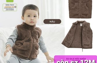 [🆕🇻🇳] Lullaby luôn hiểu rõ nhu cầu 😎❤️️⭐️ Còn 1 gile nâu sz 12M cho bé 8-10kg
1 gile trắng sz 18M cho bé 10-11kg
1 gile trắng sz 24M cho bé 11-13kg
#170k
, shares-0✔️ , likes-0❤️️ , date-2023-01-16 15:46:30🇻🇳🇻🇳🇻🇳📰🆕