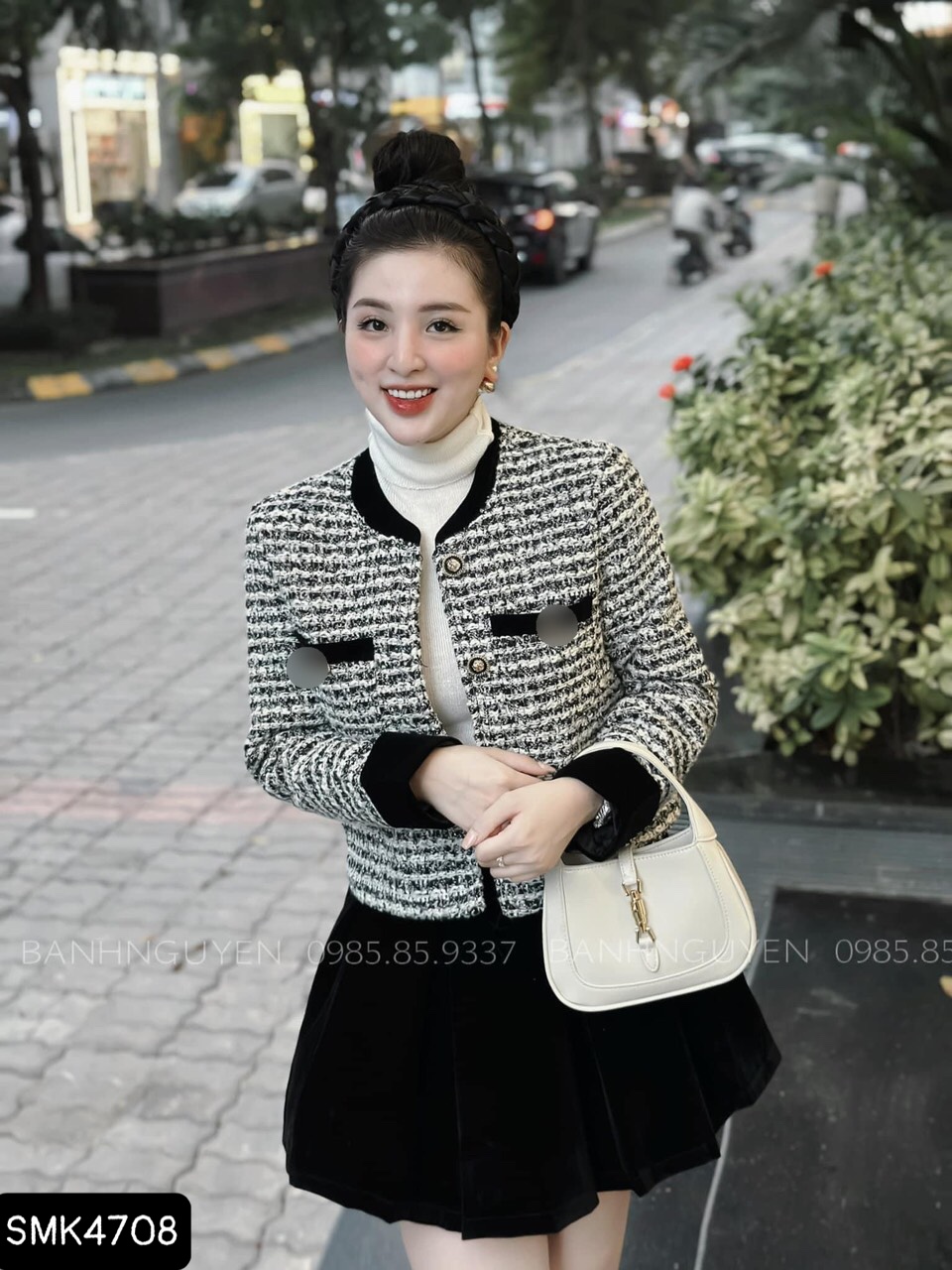 [🆕🇻🇳] Shop Mẹ Kem – Thời Trang Mẹ Và Bé 😎❤️️⭐️ SALE #299K____299K/em L: 52-57kg
Xl 57-62kg Đỉnh cao dạ tweet diện Tết năm nay gọi tên em nó
Gam màu phối đen trắng lên đồ nghiện thật sự lunnn ạ
Mẫu Tr , shares-0✔️ , likes-174❤️️ , date-2023-01-15 00:22:51🇻🇳🇻🇳🇻🇳📰🆕