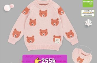 [🆕🇻🇳] Lullaby luôn hiểu rõ nhu cầu 😎❤️️⭐️ Len gấu #lullabybaby #255k
Chất len dày dặn, ấm nha
Họa tiết siêu sang chảnh
Chỉ còn màu và size trên ảnh nha
, shares-1✔️ , likes-0❤️️ , date-2023-01-16 19:52:17🇻🇳🇻🇳🇻🇳📰🆕