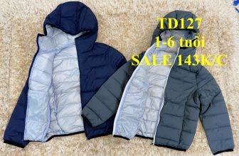 [🆕🇻🇳] Thời trang trẻ em Việt Nam xuất khẩu-Cambodia xuất xịn 😎❤️️⭐️ SALE: 143K
* Mã TD127: Áo phao siêu nhẹ xuất dư, mềm đẹp BC4347
– Các màu như ảnh
– Size: 1 đến 6 tuổi (form to)
– Giá: SALE 143K/C
– – – – – – – – – –
* C , shares-1✔️ , likes-0❤️️ , date-2023-01-17 19:14:07🇻🇳🇻🇳🇻🇳📰🆕